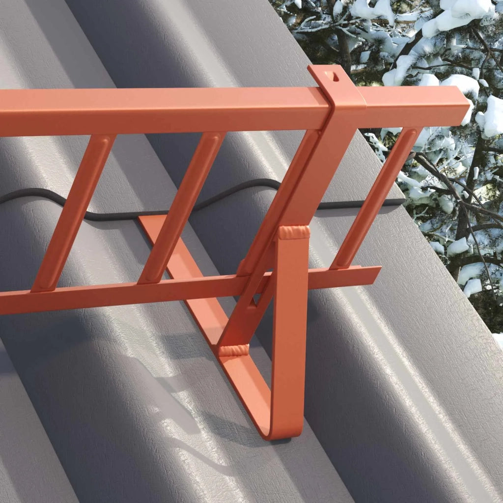 Supporto per guardia della neve Rosso 29,5 x 3 x 34,5 cm CFW5651896
