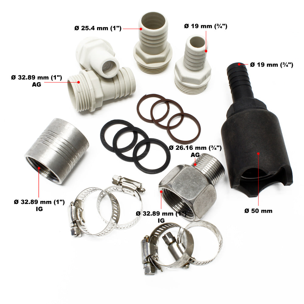 Pompa autoadescante per urea 40 l/min con pistola erogatrice 230 V/400 W