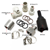 Pompa autoadescante per urea 40 l/min con pistola erogatrice 230 V/400 W