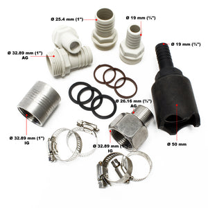 Pompa autoadescante per urea 40 l/min con pistola erogatrice 230 V/400 W