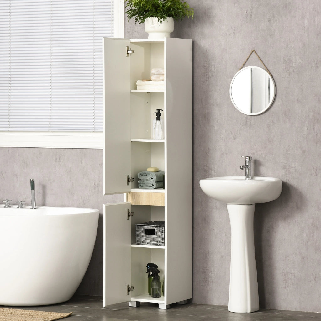 Colonna Bagno ¨C zephmum ¨C Bianco 30x33x165 cm