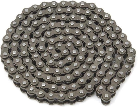 Catenaria di trasmissione per minimoto 72-144 Link 25H Catenaria di trasmissione per minimoto 47cc e 49cc - Sostituzione della catenaria di collegamento