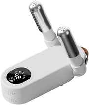 Sistema di asciugatura automatico per scarpe, sterilizzatore e eliminatore di odori, asciugatrice per scarpe (umido e secco).