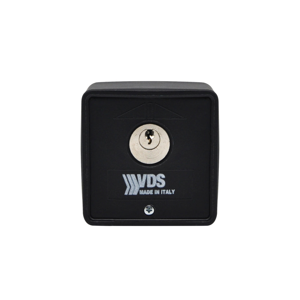 SELETTORE DA ESTERNO START/STOP TECNOPOLIMERO VDS PLA-ABS 198/5 AUTOMAZIONE