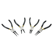Set di pinze di sicurezza, tronchesi, punta curva, per interni/esterni, punta dritta, per interni/esterni 180 mm Crownman
