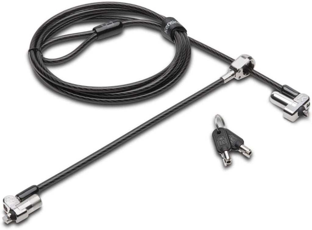 Kensington Doppio Lucchetto per Laptop N17 per Dispositivi Dell, K67995WW