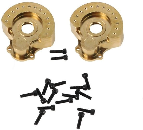 Pesi di contrappeso migliorati per RC auto - Balancieri per crawler - Design preciso - Maggiore stabilità - Per 1/10 Trx4 Trx6