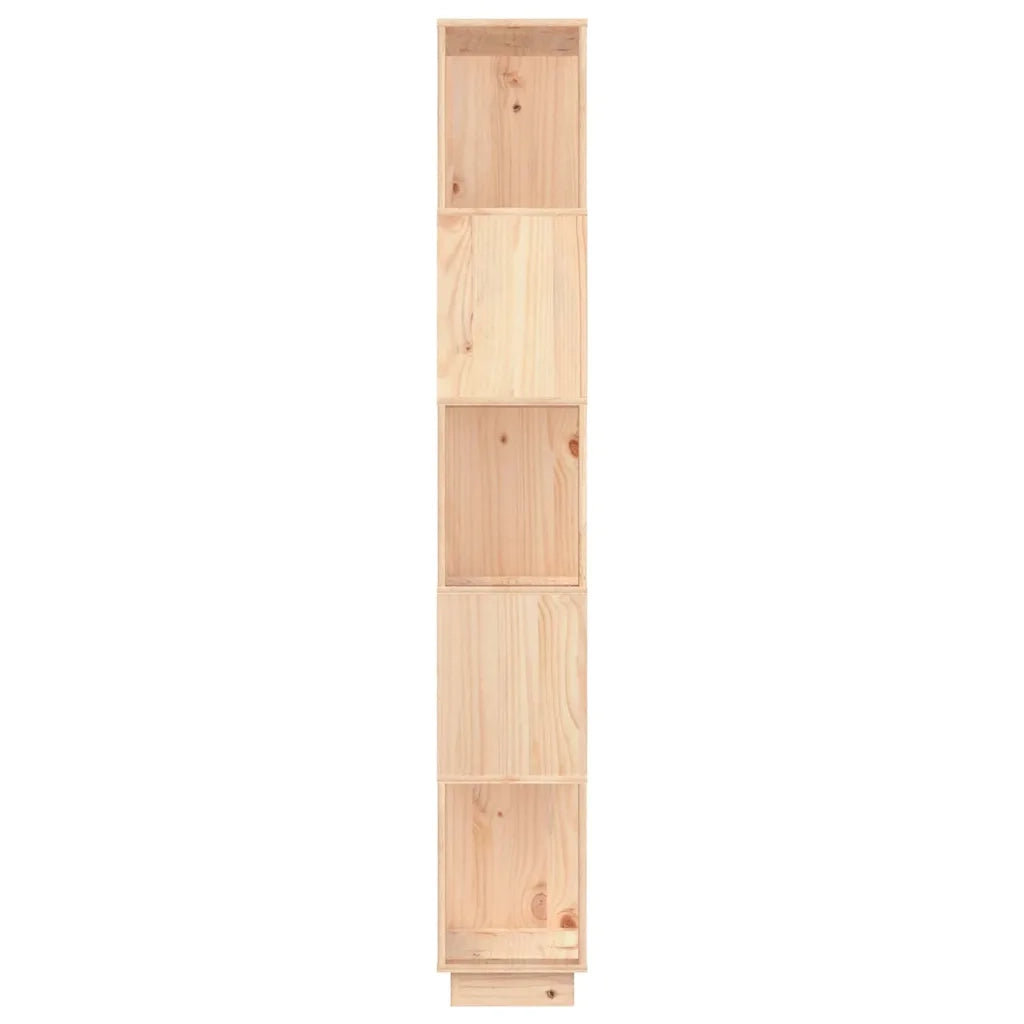 Libreria/Divisorio 80x25x163,5 cm Legno Massello di Pino 814064