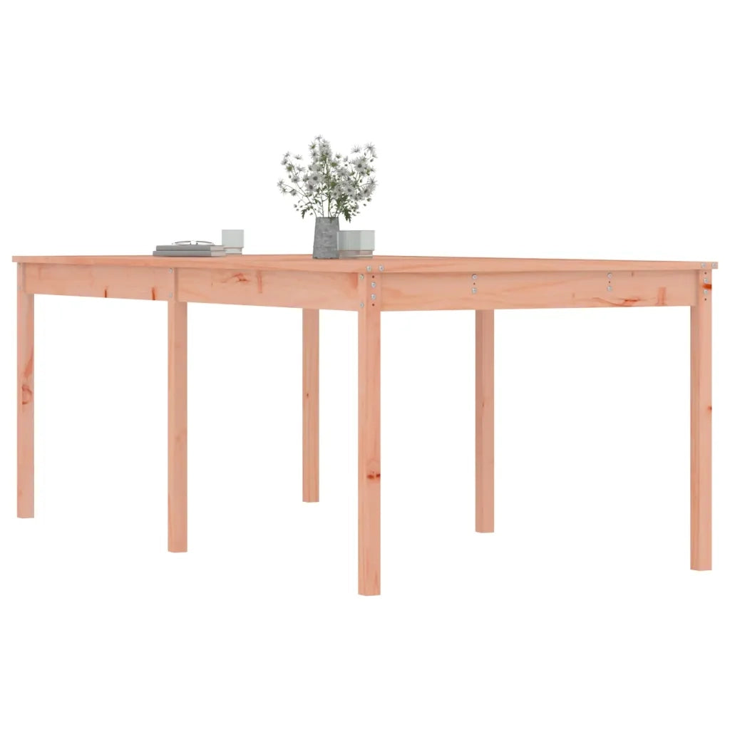 Tavolo da Giardino 203,5x100x76cm in Legno Massello di Douglas 823988