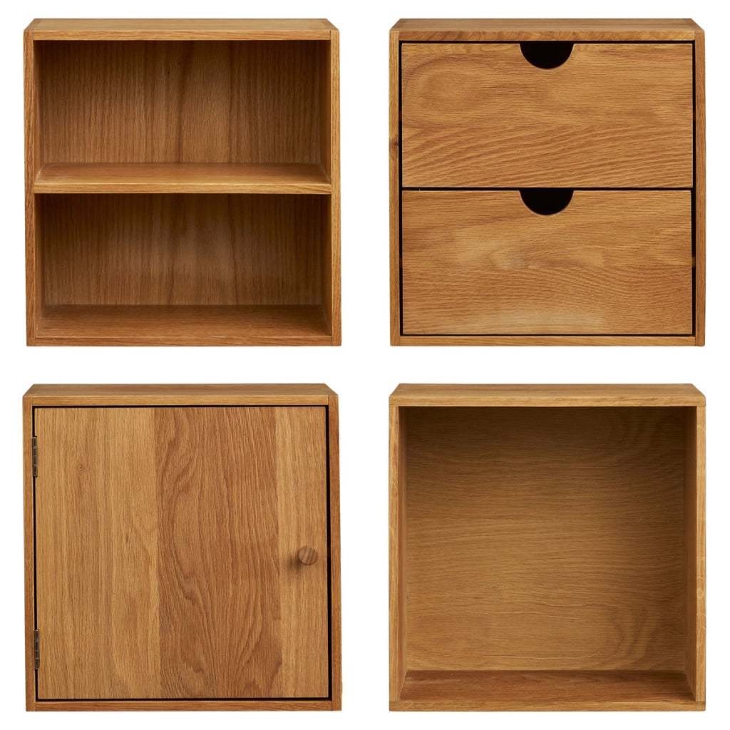 Mensola Townsville, Marrone, Legno, 30x18x30 cm