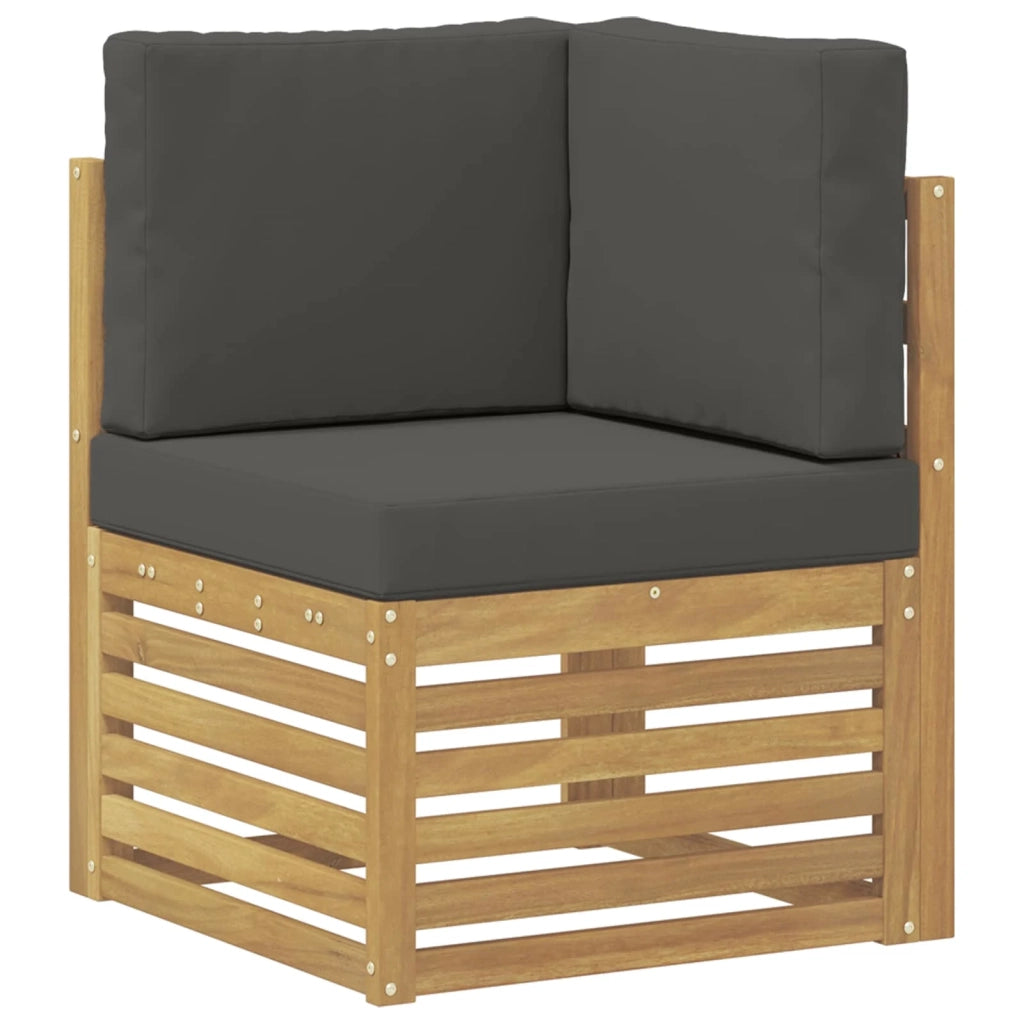 Set divani Legno di Acacia Massello 3392352