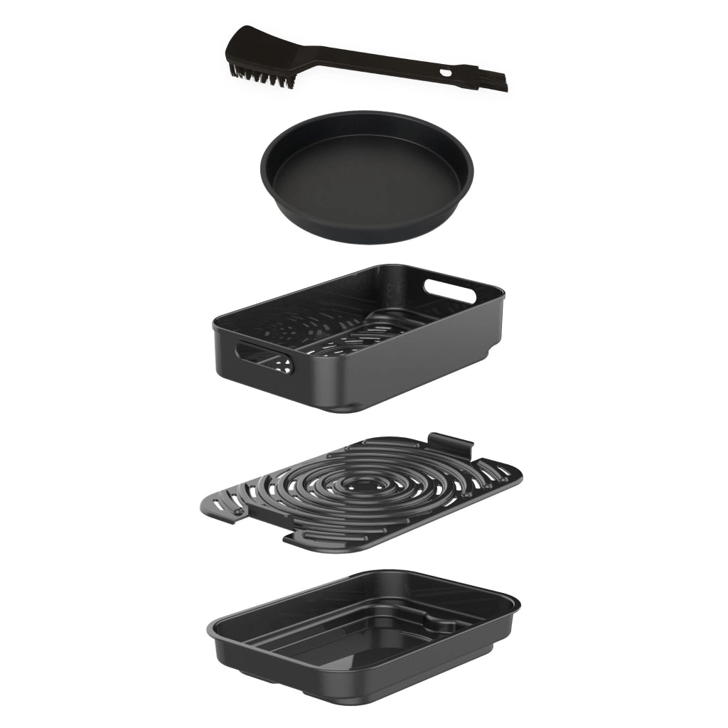 Friggitrice ad aria con grill multifunzione 4L, temperatura 50-230°C con display touch e 10 programmi automatici - Sogo