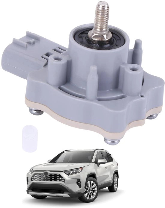 Sensore di altezza per fari - Compatibile con Toyota Avensis T25 / Land Cruiser / Prius - ABS/Metallo - Numero di riferimento OE 89405-48020 - 1 pezzo - Sensore di altezza per fari