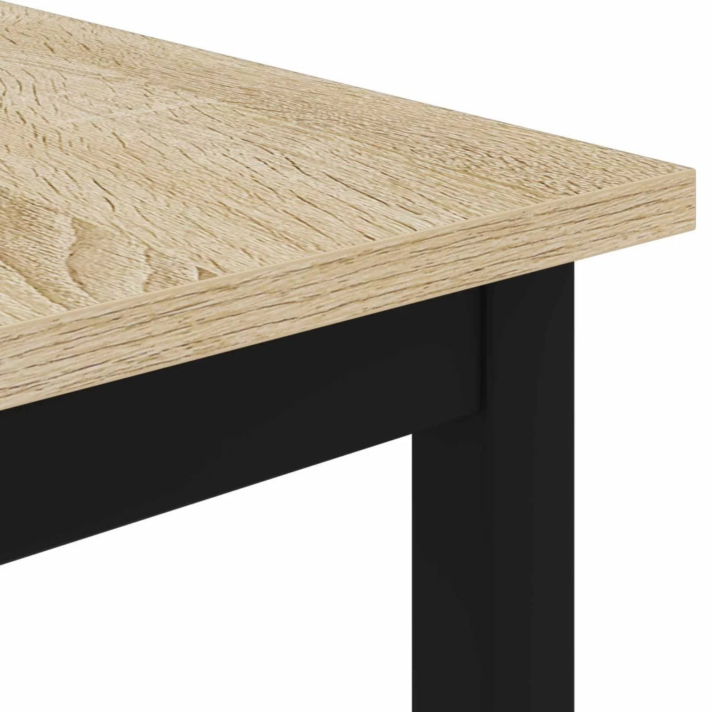 Tavolino da salotto Sonoma 100 x 50 x 45 cm Legno multistrato