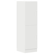 Mobile da Cucina-Credenza Bianco 38x41,5x131,5 cm in Legno Multistrato