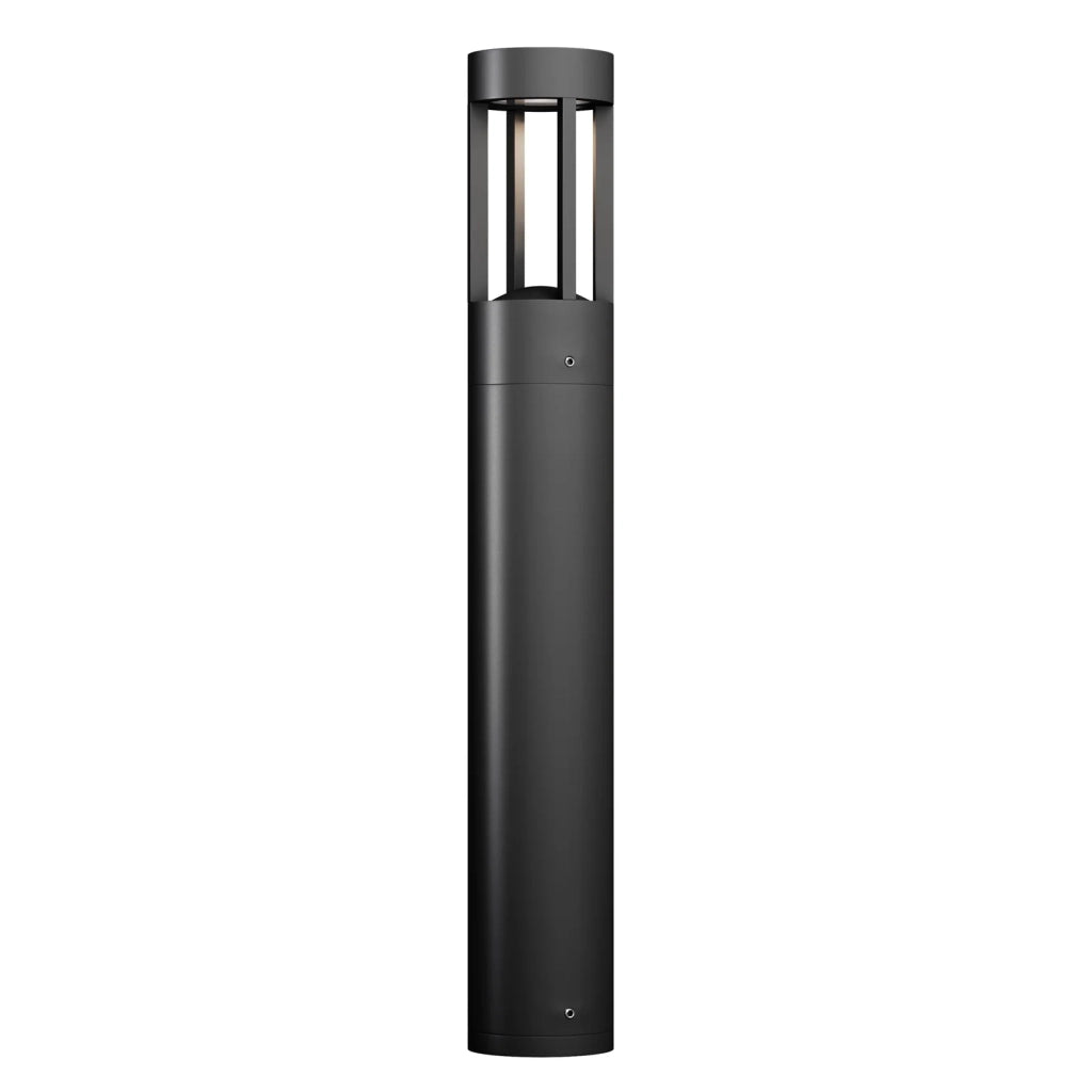 Maytoni Paletto da Esterno Moderno Vint 1 luce LED integrato IP65 grafite alluminio