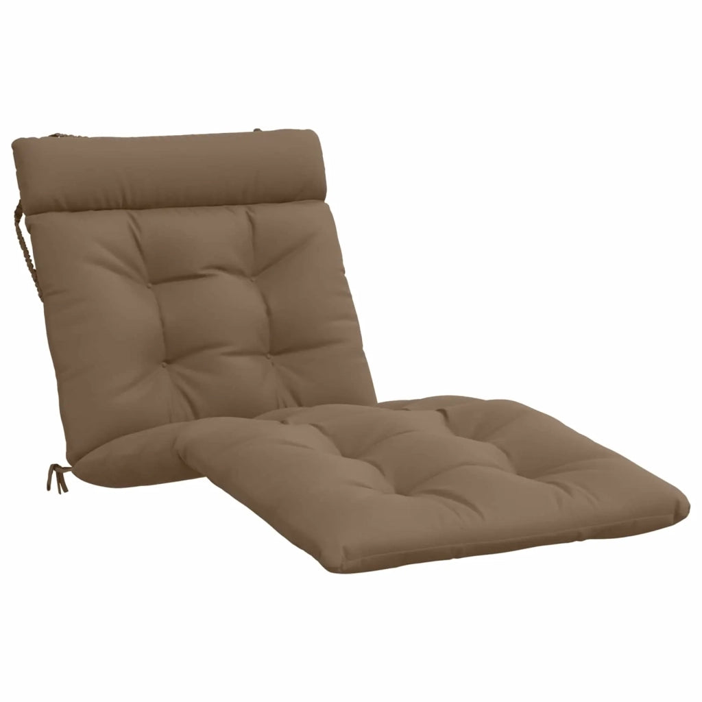Cuscino per Lettino VIANEN 100% Poliestere Tortora 953940
