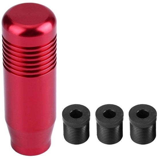 Manettello di cambio in alluminio 8,5 cm - Facile da installare - Progettato ergonomicamente - Maniglia stile - Qualità affidabile - Elegante finitura - Leva di cambio