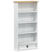Mobile per CD Bianco 52 x 17.5 x 103 cm Pino massello CFW2840857