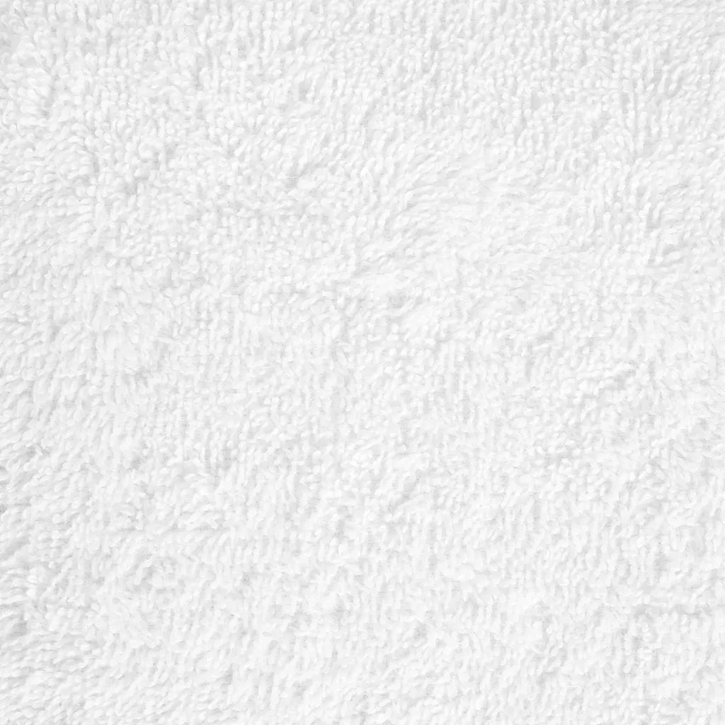 vidaXL Panni per il viso SOLUND 2 pcs Bianco Cotone