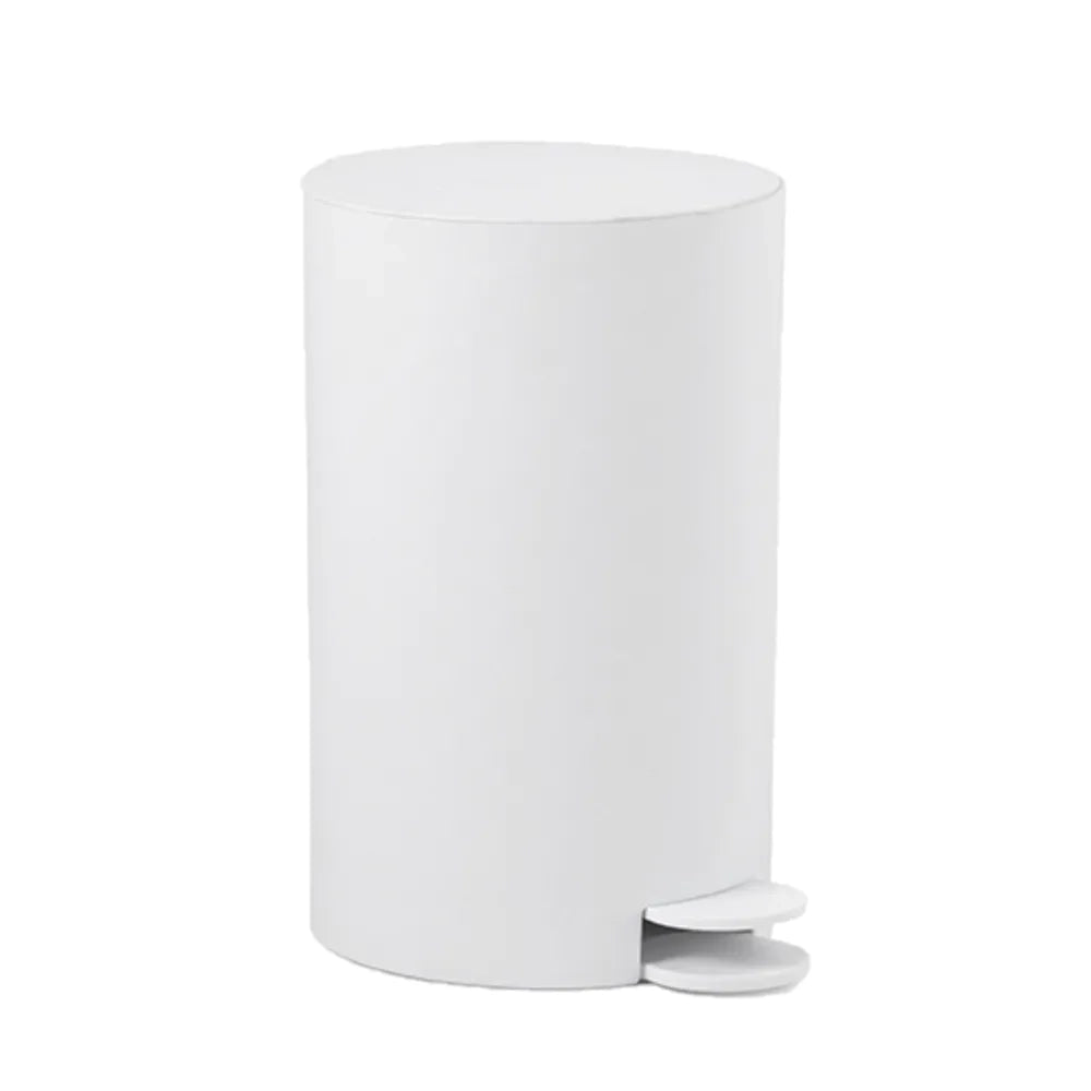Portarifiuti 3LT bianco opaco | Sharon