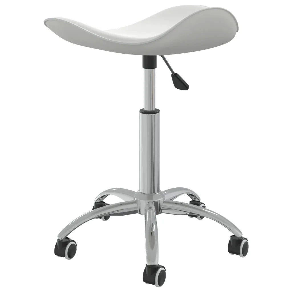 Sedia da Ufficio Bianca in Similpelle 3088555