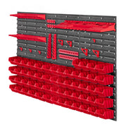 KADAX Pannello portautensili da parete 117x78cm 79El Scaffale per officina/garage