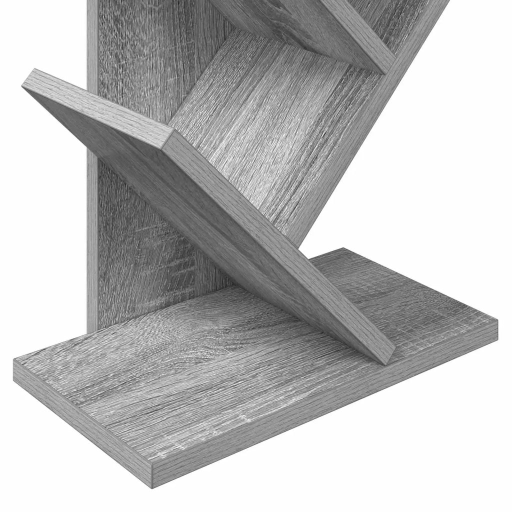 Scaffale da Libro ad Albero 6 Livelli 30 x 18 x 100 cm 8012377