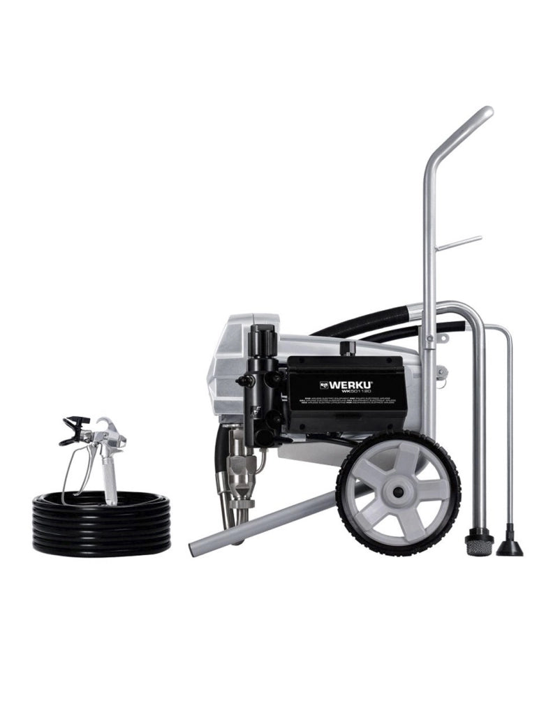 Apparecchiatura elettrica airless 4 L WERKU