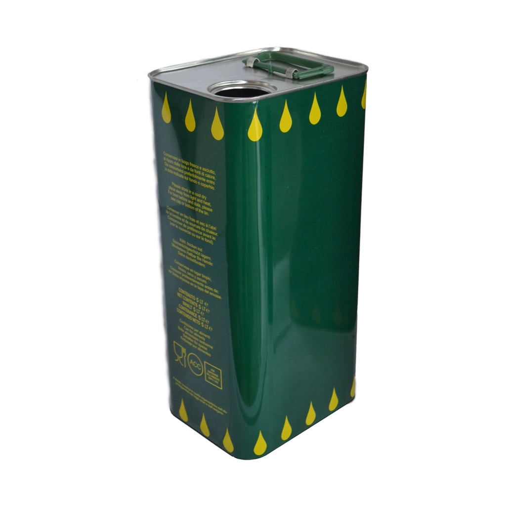 LATTINA X OLIO C/TAPPO LT.5