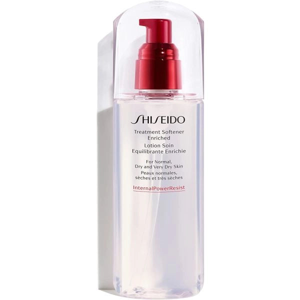 Detergente viso shiseido treatment softener enriched 150 ml - 0768614145325