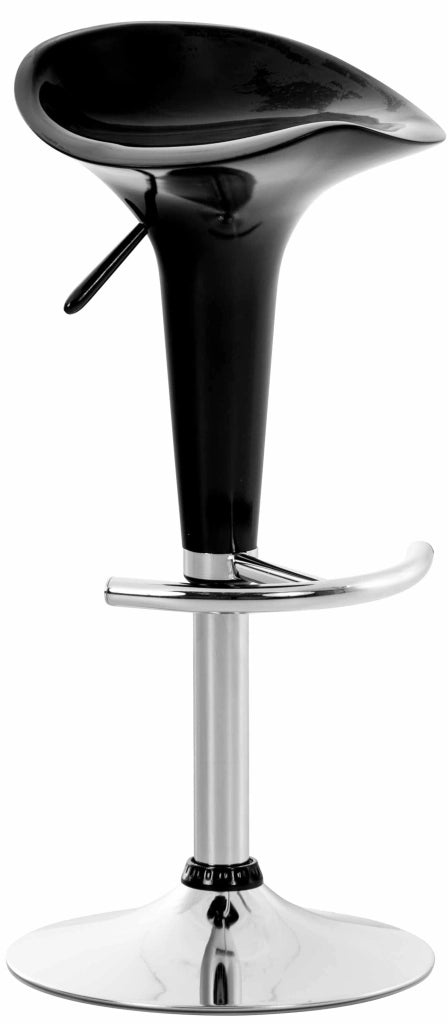 Sgabello Saddle nero