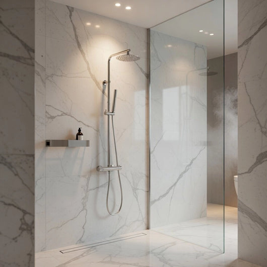 Colonna doccia miscelatore termostatico Cromato SH4143 RODI