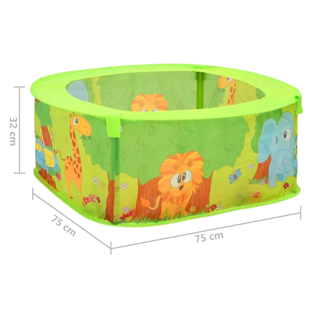 Piscina con 50 Palline per Bambini 75x75x32 cm CFW6916883