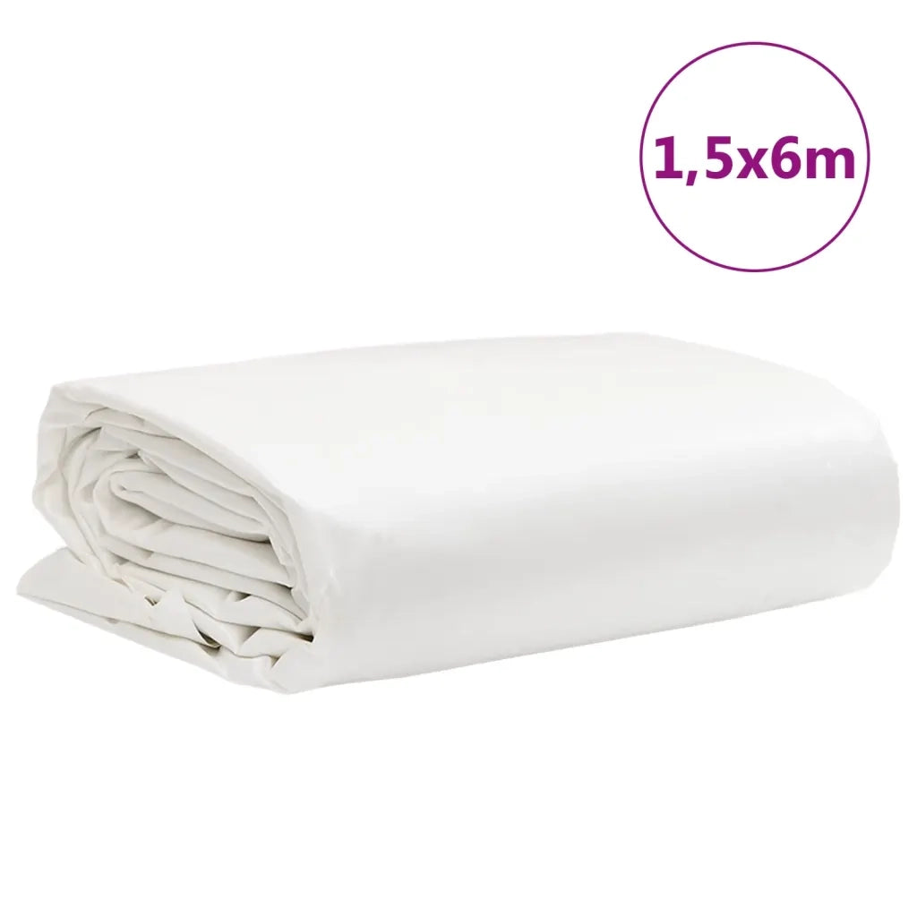 Telone Bianco 1,5x6 m 650 g/m² 156189