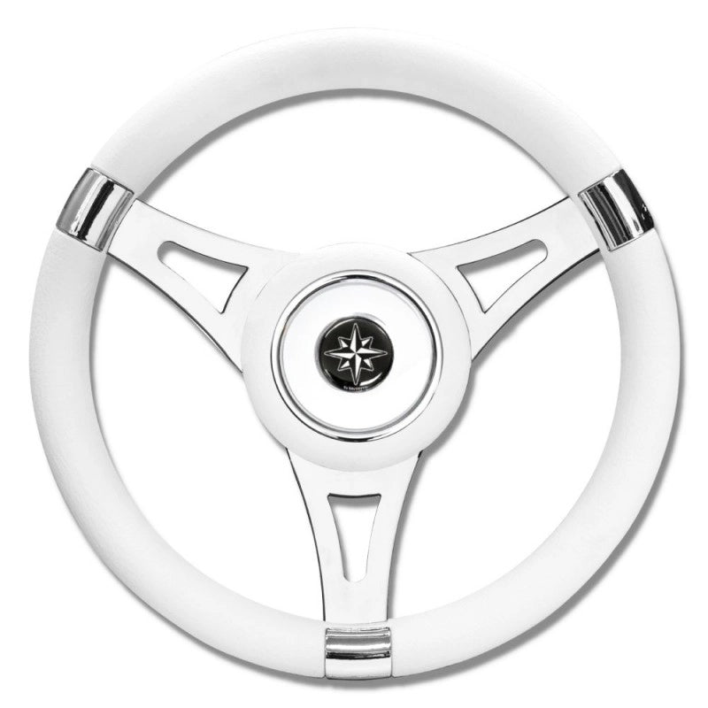 RUOTA TIMONE T29 BIANCO Ø MM.350