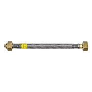 FLESSIBILE PER GAS TRECCIA INOX SICURGAS NG DN8- 800 mm- PARIG- pezzi 1