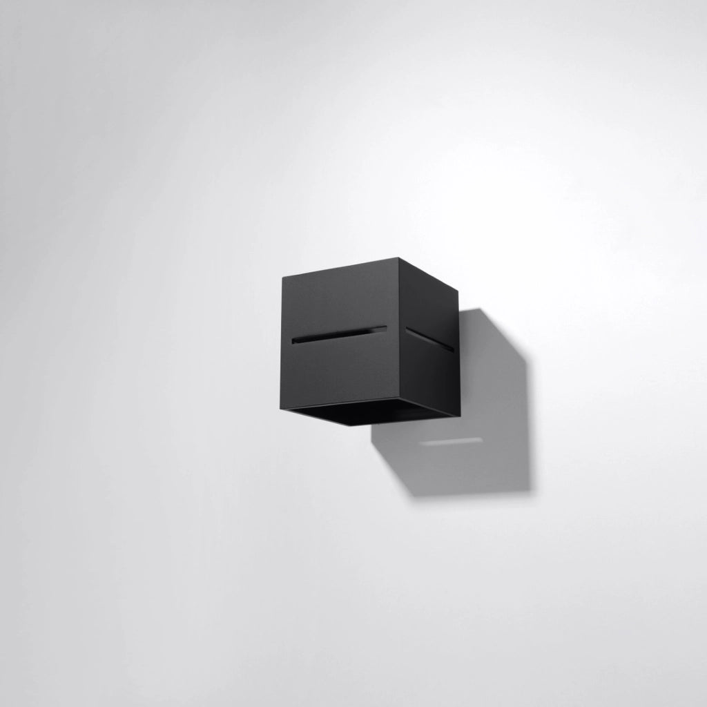 Applique LUPINO Pure Lume nera alluminio G9 1 luce 40W