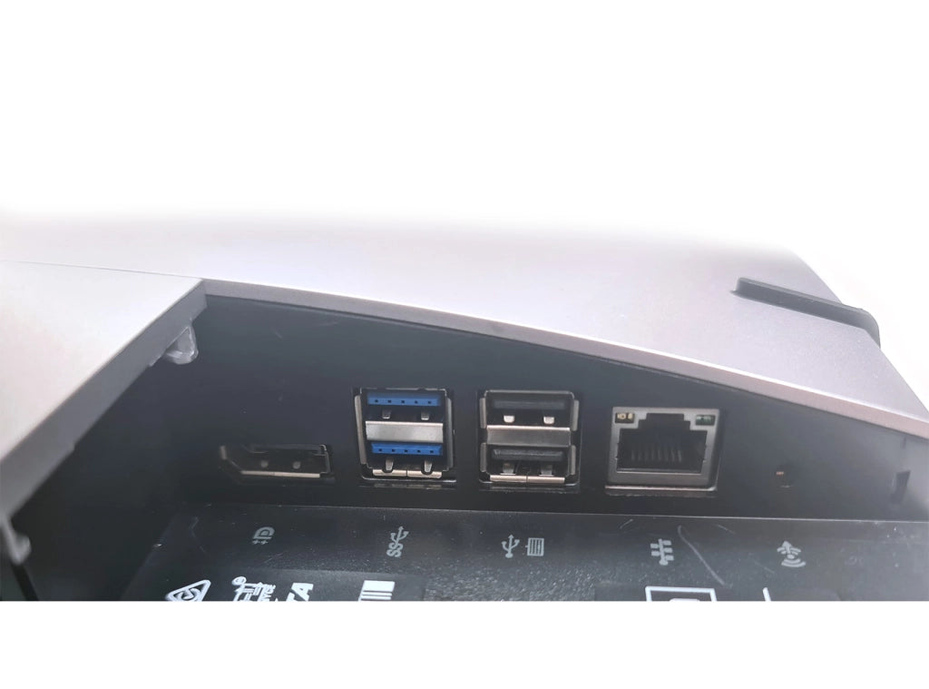 ALL IN ONE - PC Computer HP PRO ONE 400 G2 20" CPU I5 6500T RAM 8GB SSD 256GB Lettore DVD Windows 11 PRO TouchScreen con Mouse e Tastiera con Filo