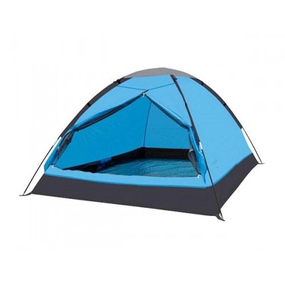 Trade Shop - Tenda Da Campeggio Per 2 Persone Leggera Portatile Borsa Trasporto 205x150x105cm 016567 -