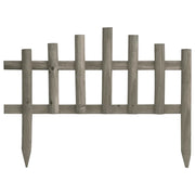 Bordature per Prato 10 pz in Legno di Abete 4,4 m 314847