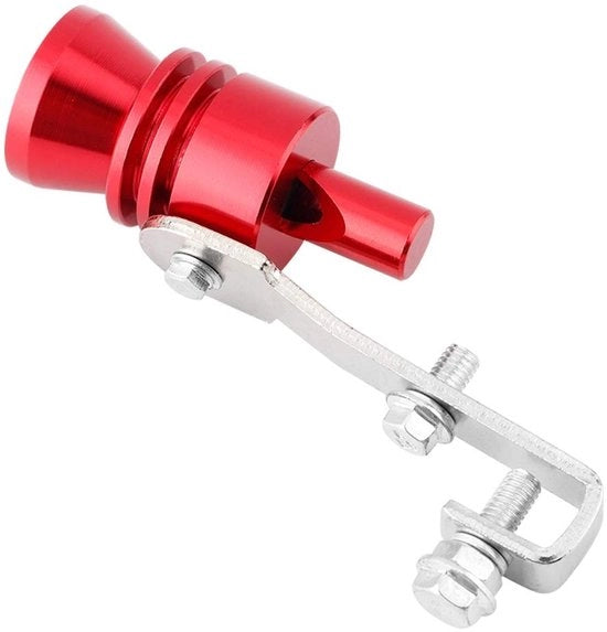 Sistema di Emissione Turboblocco Universale per Auto/ATV/SUV - Costruito in Lega di Alluminio - Peso Leggero - Facile da Installare - Flauto di Scarico