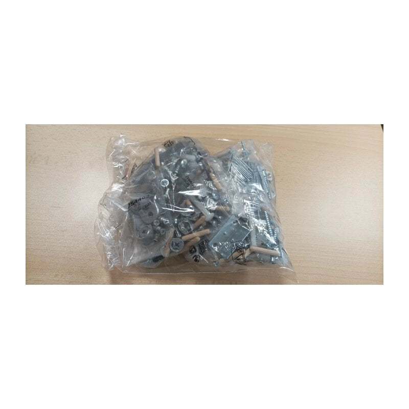 R ACCESSORI MONTAGGIO X KIT ARMADIO FOCUS 2A 1CASS 79X35X170 CEM./BIA.- 1,0 confezione