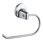 Trade Shop - Porta Rotolo Carta Igienica Supporto Bagno Wc Toilette Fissaggio A Parete 79808 -