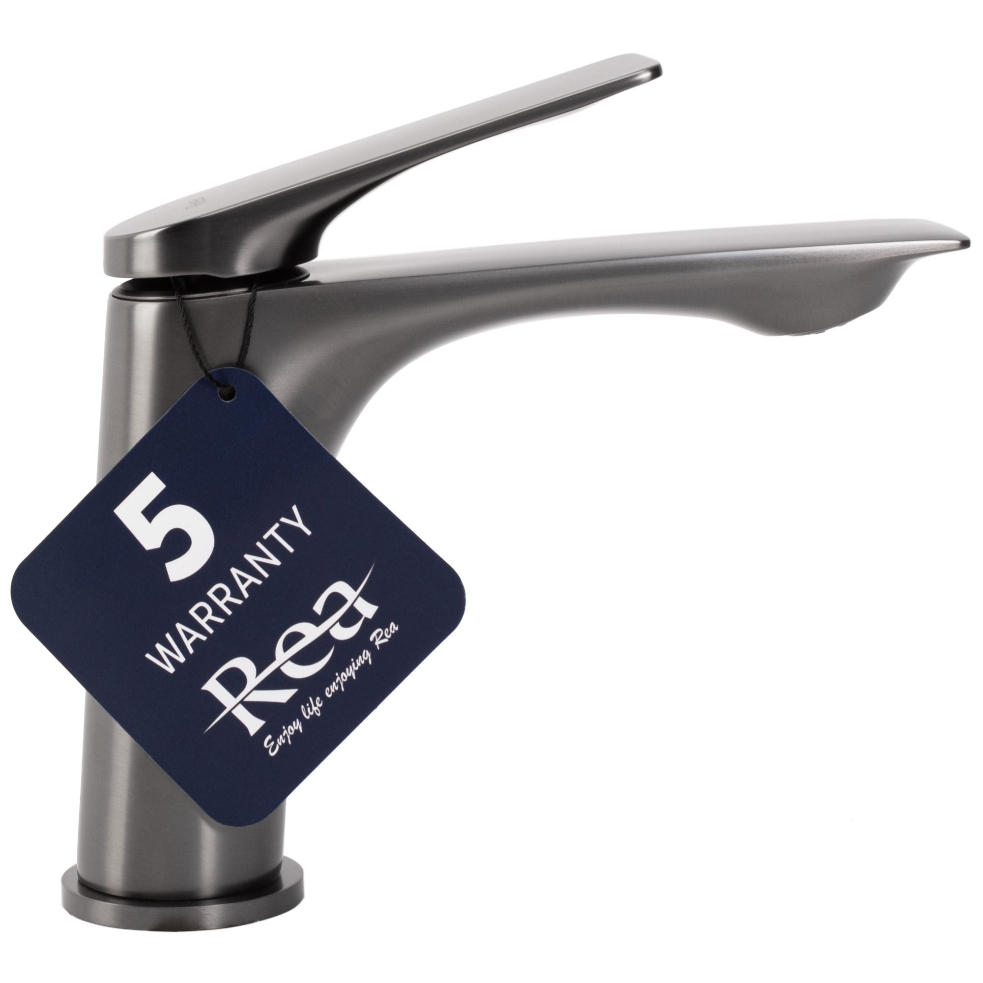 Rubinetto Da Bagno Rea Avalon Titanium Low