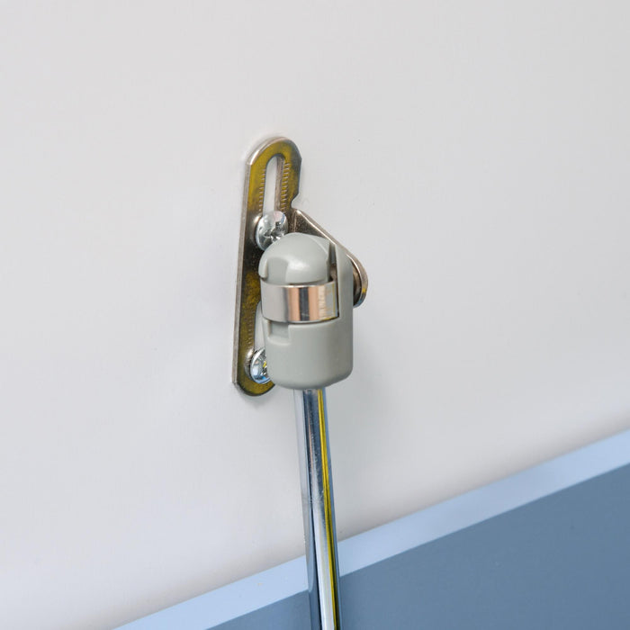 Cassapanca Baule Portagiochi 55x34x35,5 cm IN MDF Blu