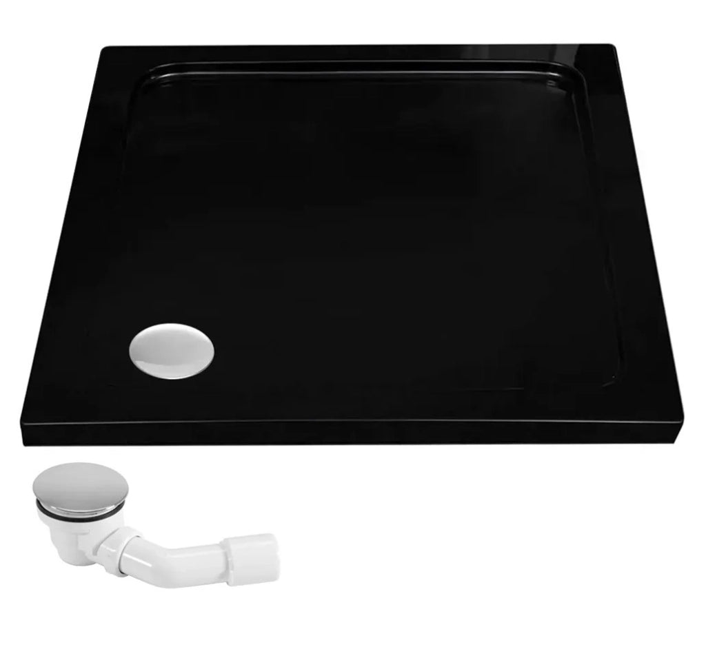 Cabina Doccia Fargo 90x90 Gold senza piatto doccia
