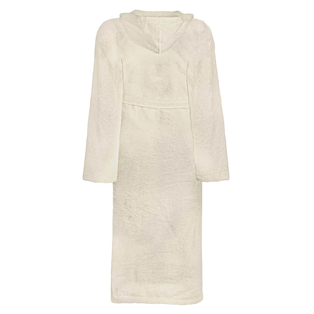 vidaXL Accappatoio KINN Crema m Cotone