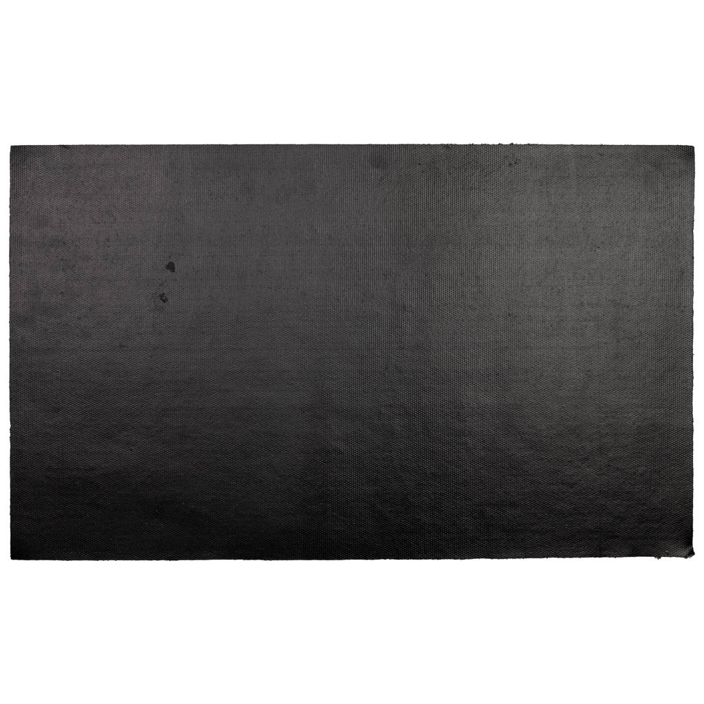 Zerbino in PVC stampato grigio 45x75