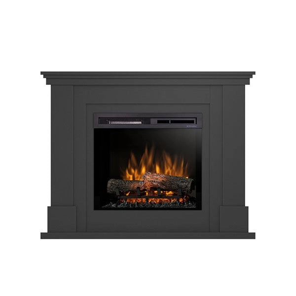 Caminetto Elettrico A Libera Installazione A LED - Nero - 23" - 110 x 89.7 x 30 - LUENA